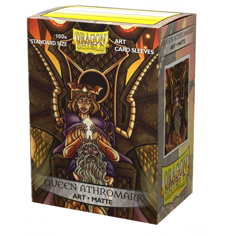 Dragon Shield Matte 'Queen Athromark' Art Sleeves (100 ...