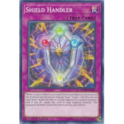 Shield Handler [Common 1st Edition]