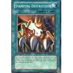 Stamping Destruction [Common 1st Edition]