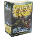 Dragon Shield Matte Green Deck Protector Sleeves (100) [STANDARD]