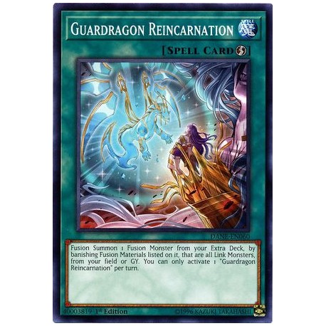 Guardragon Reincarnation [Common 1st Edition]