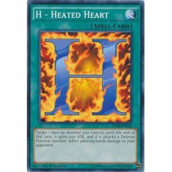 H - Heated Heart [Common 1st Edition]