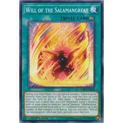 Will of the Salamangreat [Common 1st Edition]