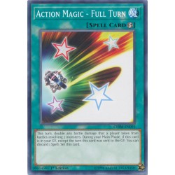 Action Magic - Full Turn [Common 1st Edition]
