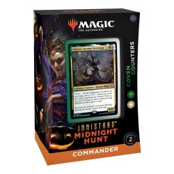 Innistrad: Midnight Hunt Commander Deck – Coven Counters (Green-White)