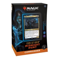 Innistrad: Midnight Hunt Commander Deck – Undead Unleashed (Blue-Black)