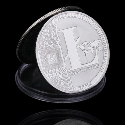 Litecoin Silver Collectible Coin