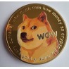 Dogecoin Gold Collectible Coin