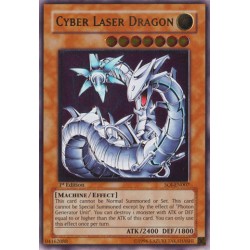 Cyber Laser Dragon (UTR) [SOI-EN007 Ultimate Rare 1st Edition]