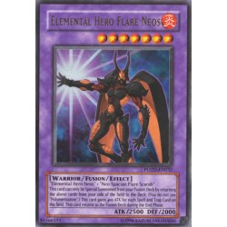 Elemental Hero Flare Neos [POTD-EN032 Ultra Rare 1st Edition]