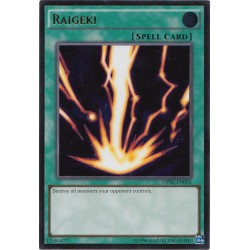 Raigeki [OP02-EN003 Ultimate Rare Unlimited]