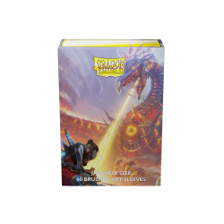 Dragon Shield Brushed Art Bolt Reaper Deck Protector Sleeves (60) [SMALL]