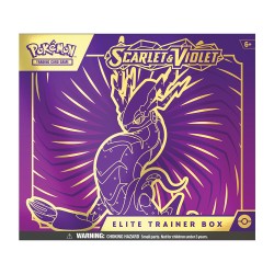 Scarlet & Violet Elite Trainer Box (Miraidon)
