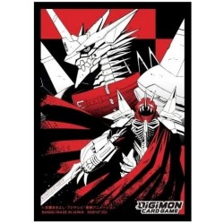 Digimon Card Game Sleeves - Jesmon [STANDARD]