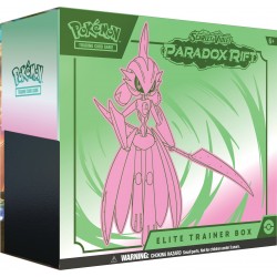 Scarlet & Violet: Paradox Rift Elite Trainer Box (Iron Valiant)