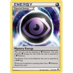Mystery Energy [112 PHF Uncommon]