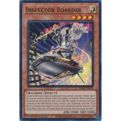 Inspector Boarder [RA01-EN010 Super Rare 1st Edition]