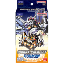 Digimon Card Game: Double Pack Set