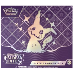 Scarlet & Violet: Paldean Fates Elite Trainer Box