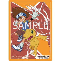 Digimon Card Game Sleeves 2023 - Taichi & Agumon [STANDARD]