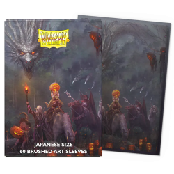 Dragon Shield Brushed Art Halloween 2022 Deck Protector Sleeves (60) [SMALL]