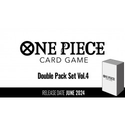 One Piece Card Game: Double Pack Set Vol. 4 [PREORDER]