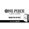 One Piece Card Game: Double Pack Set Vol. 4 [PREORDER]