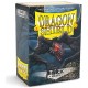 Dragon Shield Matte Black Deck Protector Sleeves (100) [STANDARD]