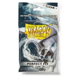 Dragon Shield Clear Perfect Fit Sleeves [STANDARD]
