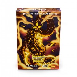 Dragon Shield Classic 'Syber' Art Deck Protector Sleeves (60) [SMALL]