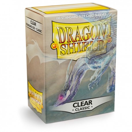 Dragon Shield Clear Deck Protector Sleeves (100) [STANDARD]